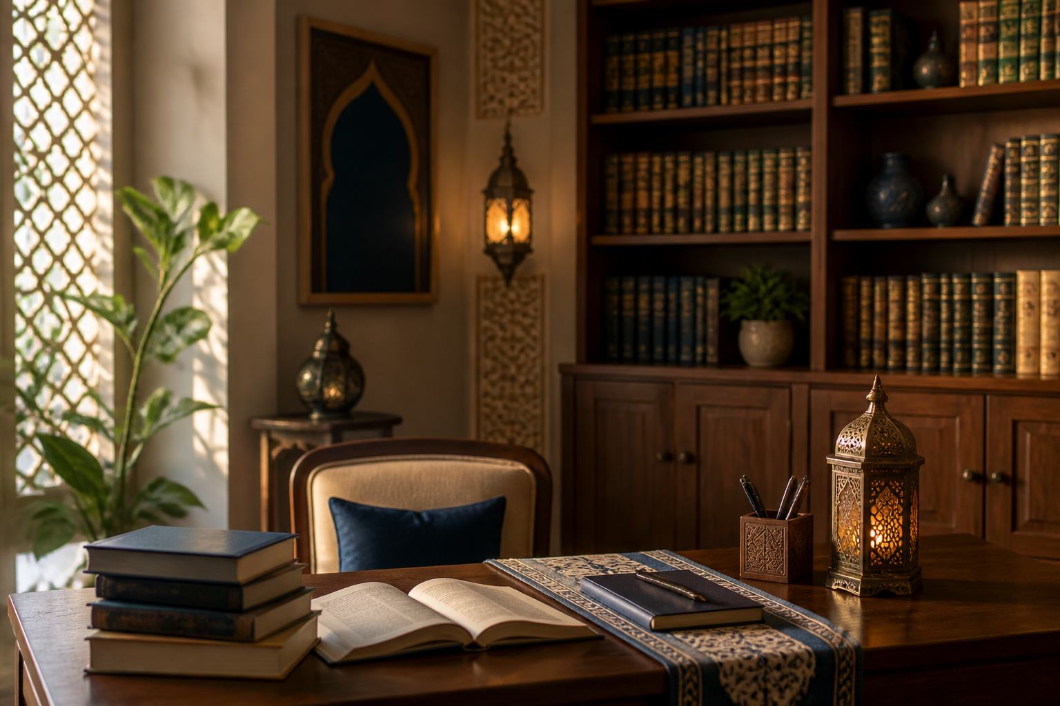 Seerat-e-Quran Academy learning environment
