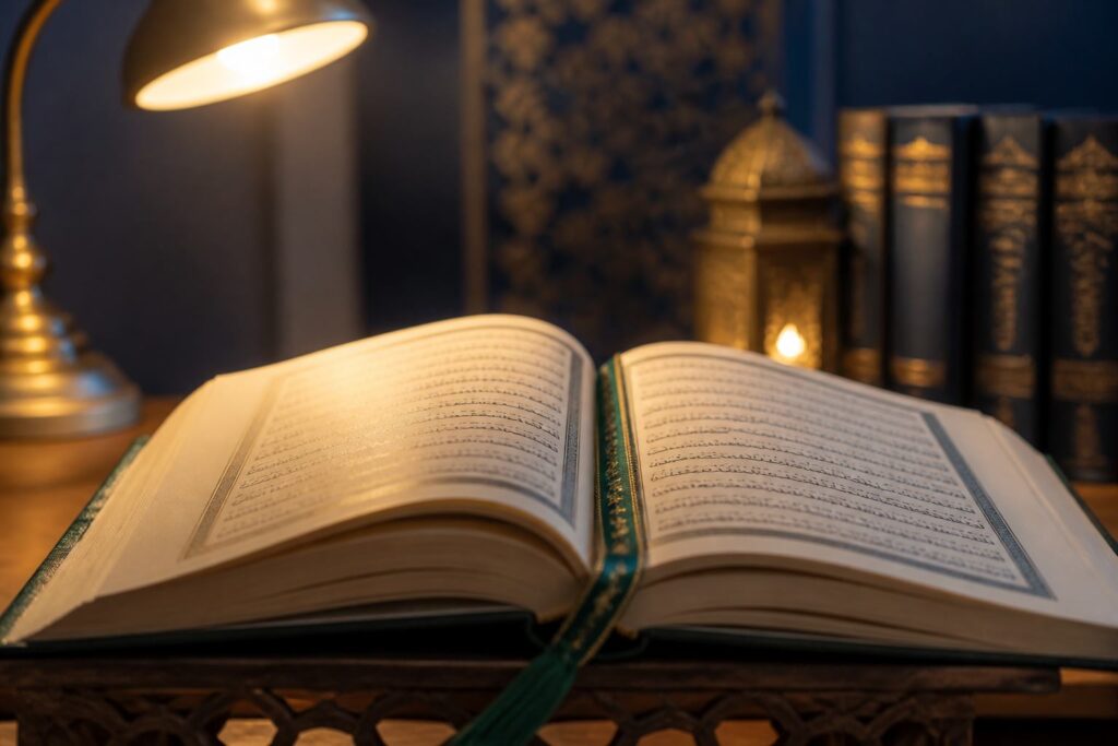 Quran Recitation with Tajweed